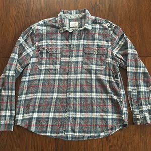 Goodfellow & Co Mens Soft Plaid Flannel Size XL